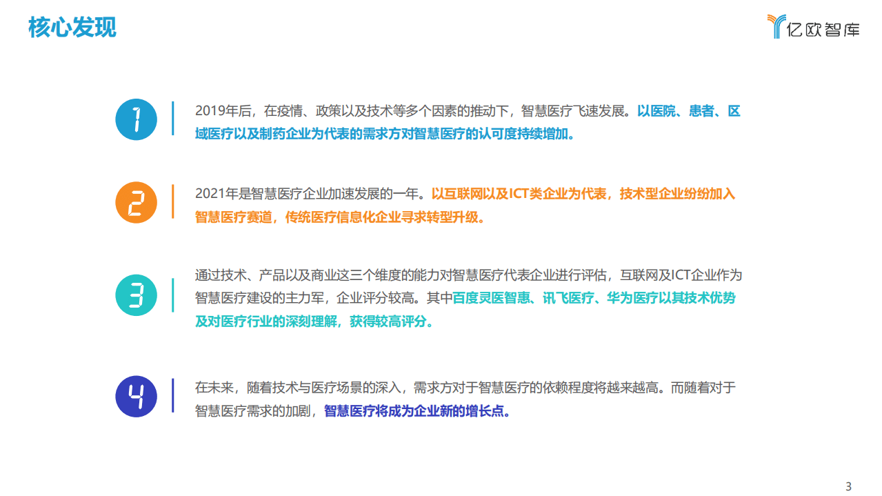 亿欧智库 ：2021年中国智慧医疗行业研究报告.pdf 第3页