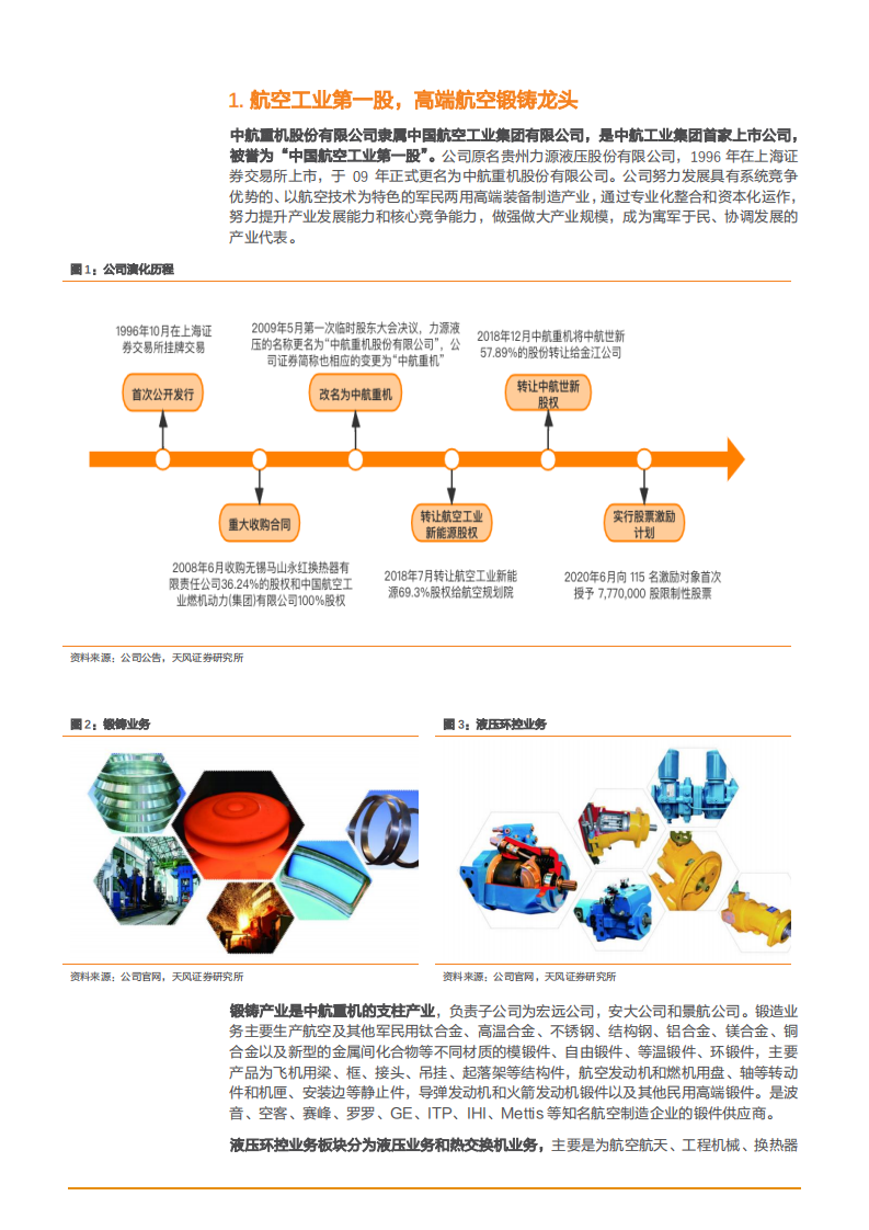 2021年中航重机公司业务布局与经营效率分析报告.pdf 第3页
