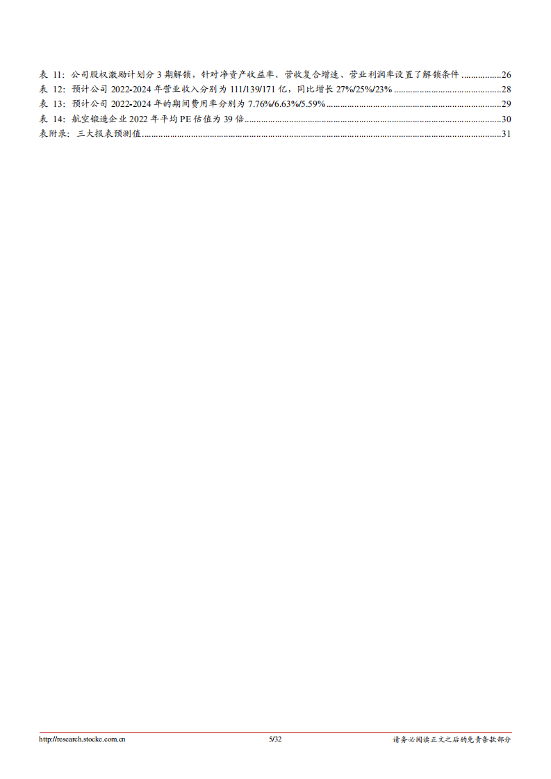 2022年航空锻造行业趋势及中航重机盈利能力分析报告.pdf 第3页