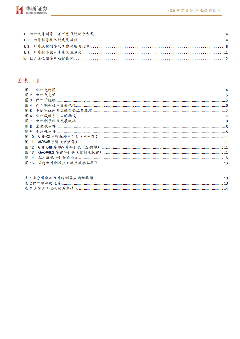 2021年国防军工行业红外制导系统应用及产业链分析报告.pdf 第1页