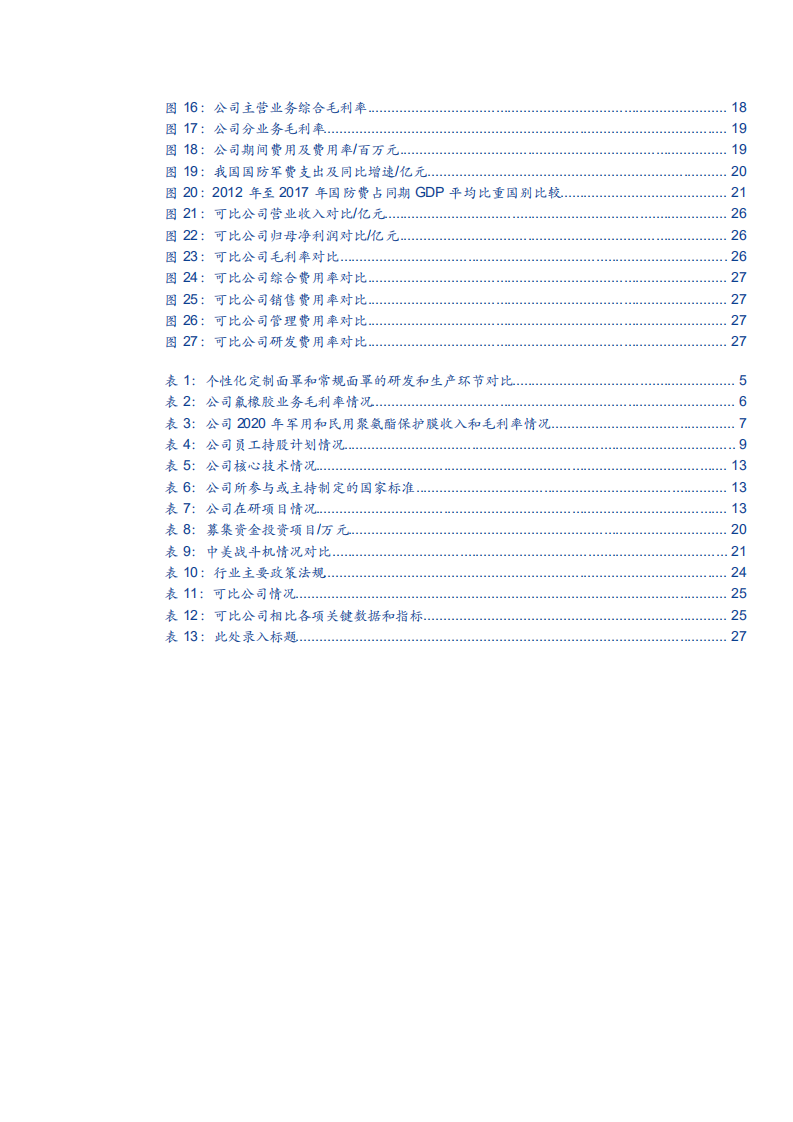 2021年通易航天公司竞争优势与军用航空供氧面罩行业研究报告.pdf 第2页
