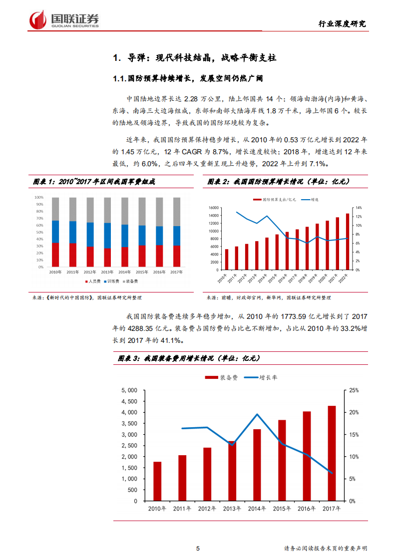 国防军工行业：国防预算增长带来导弹领域发展新机遇-220314.pdf 第5页