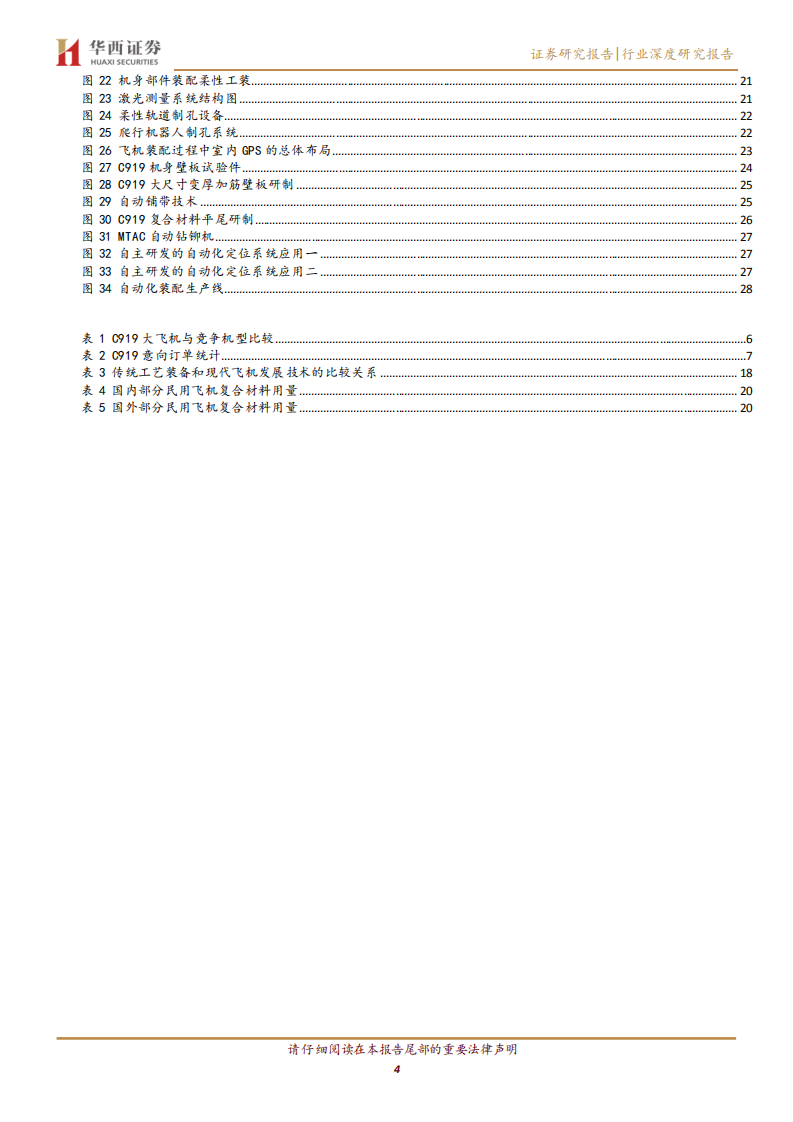 国防军工行业国产大飞机系列报告之一：大飞机机体结构和制造流程解析-220515.pdf 第4页