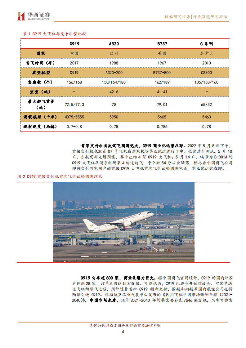 国防军工行业国产大飞机系列报告之一：大飞机机体结构和制造流程解析-220515.pdf 第6页