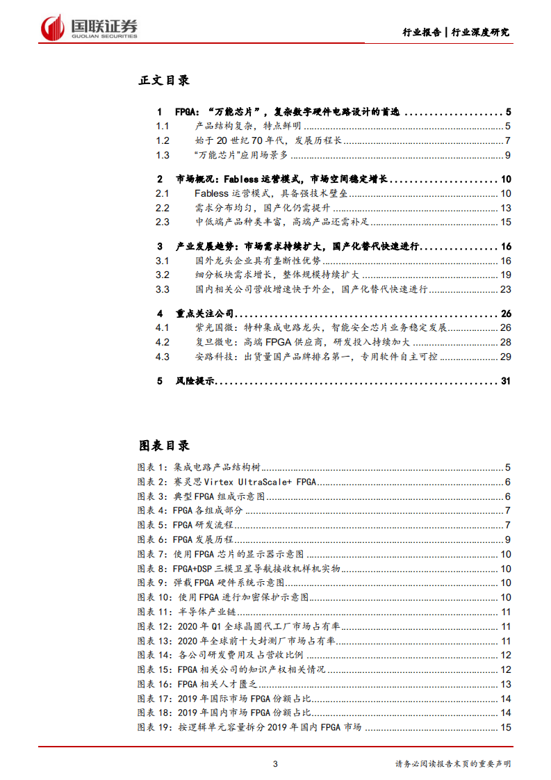 国防军工行业深度研究：FPGA，市场规模高速增长，国产化替代快速推进-220616.pdf 第3页