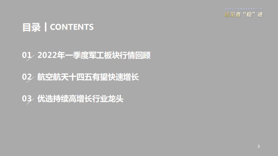 军工行业2022年投资策略：航空航天高景气，优选高增长龙头-220329.pdf 第3页