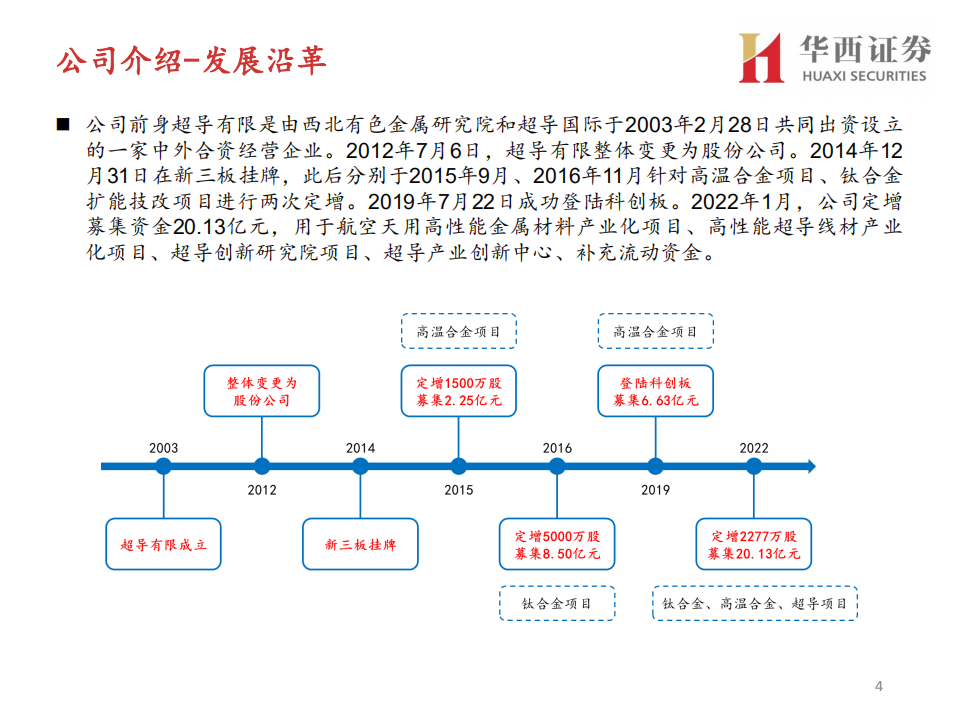 西部超导-钛合金翘楚，高温合金新秀-220414.pdf 第4页