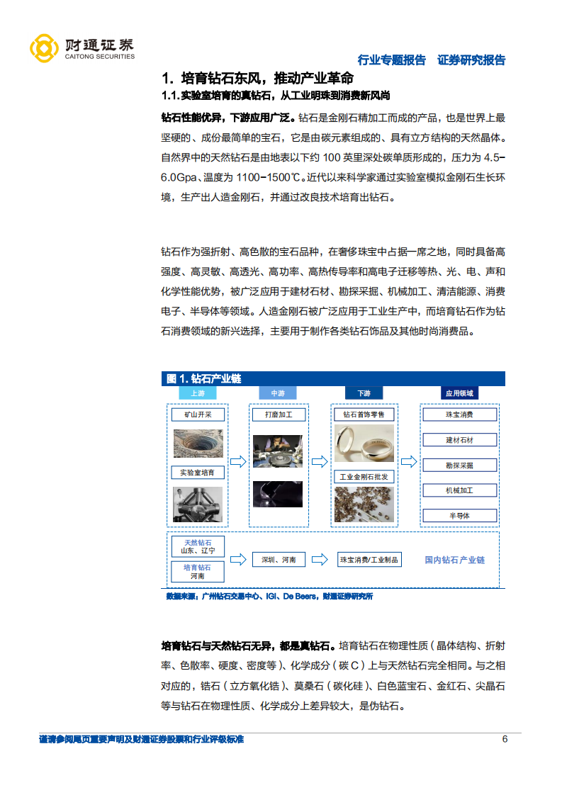培育钻石行业深度：中国培育钻制造商，受益于全球C端崛起-220215.pdf 第6页