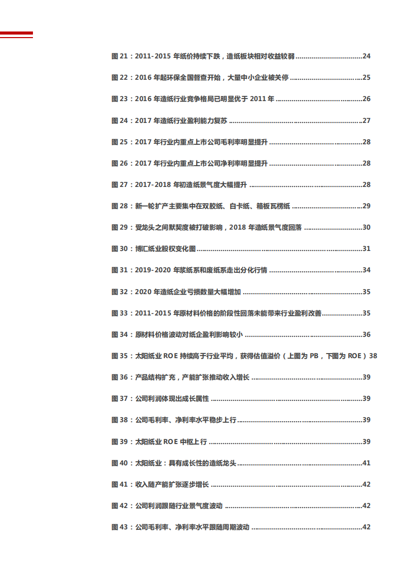 2021年造纸行业供需变化及竞争格局分析报告.pdf 第3页