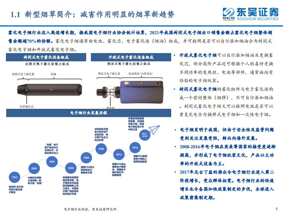 轻工制造行业：新型烟草行业蓄势待发，产业链上下游坐拥发展红利-220104.pdf 第5页