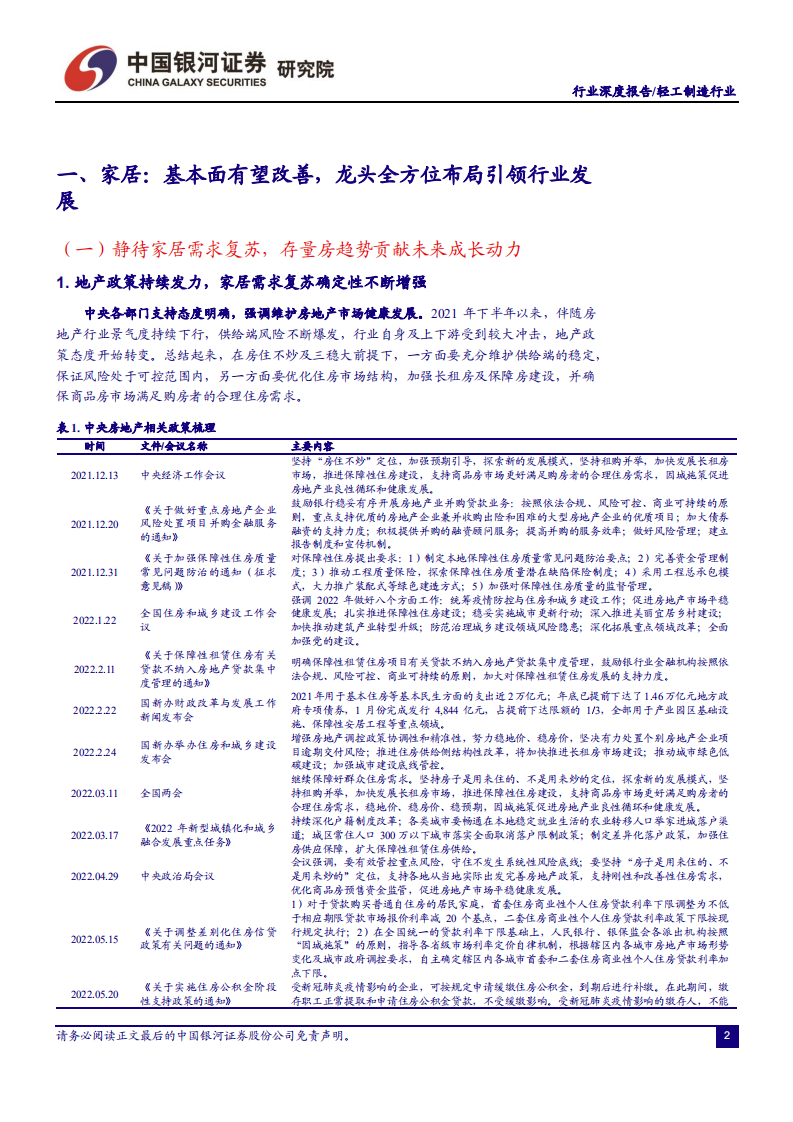 轻工制造行业深度报告：需求复苏确定性强，行业龙头料将核心受益-220610.pdf 第4页