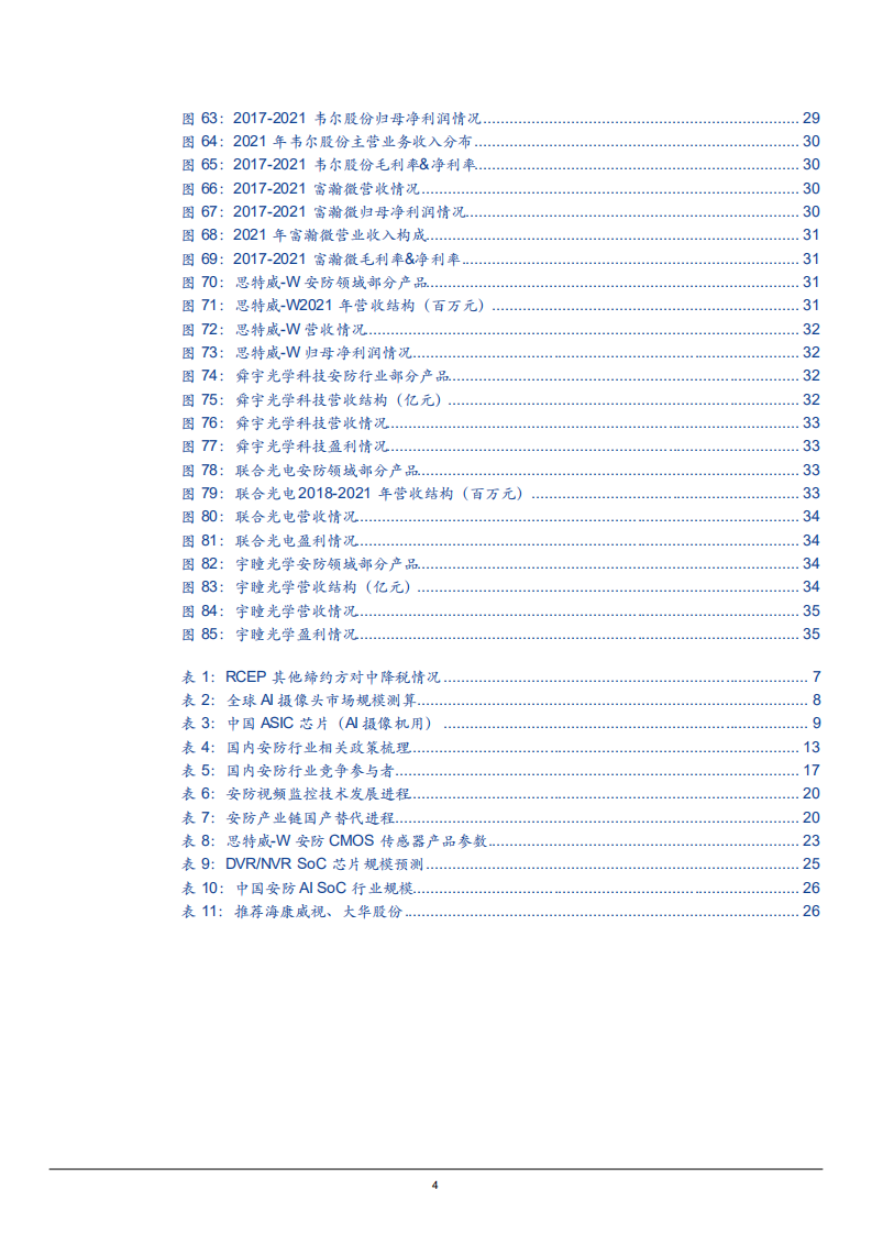2022年安防行业供应链国产智能化及龙头公司研究报告.pdf 第3页