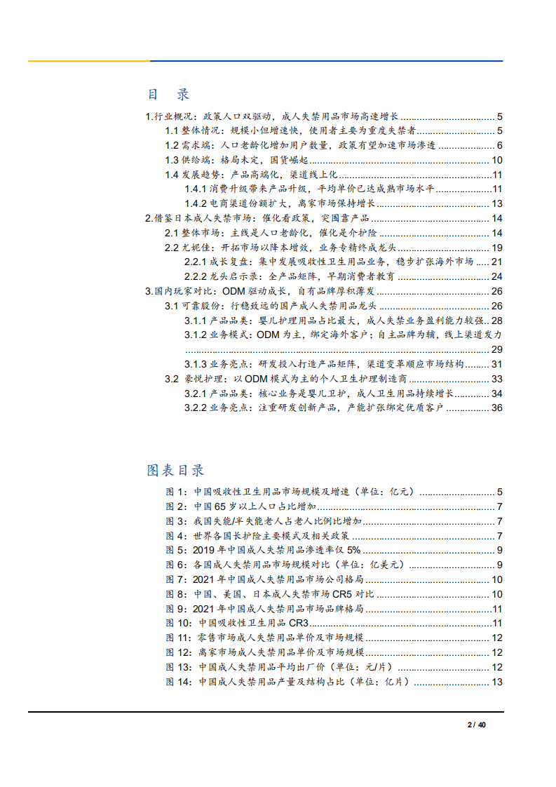 2022年成人失禁用品行业市场供需端发展趋势研究报告.pdf 第1页