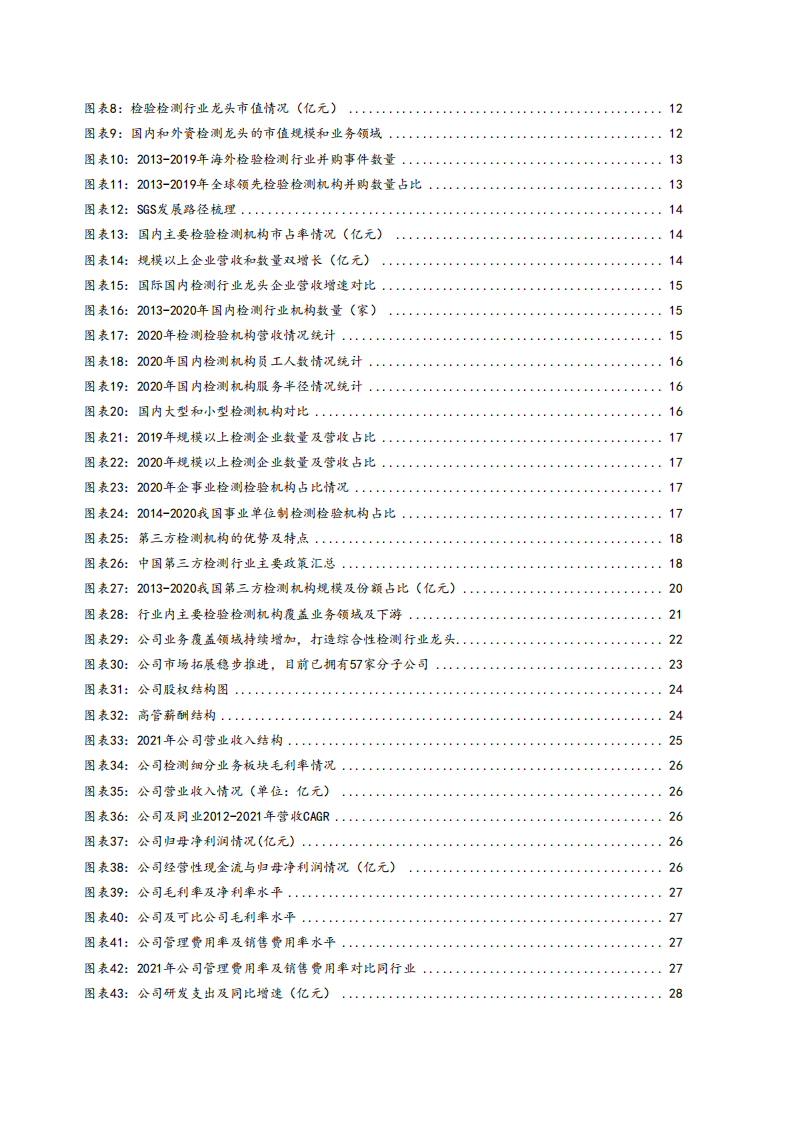 2022年第三方检测行业空间趋势及广电计量业务研究报告.pdf 第2页