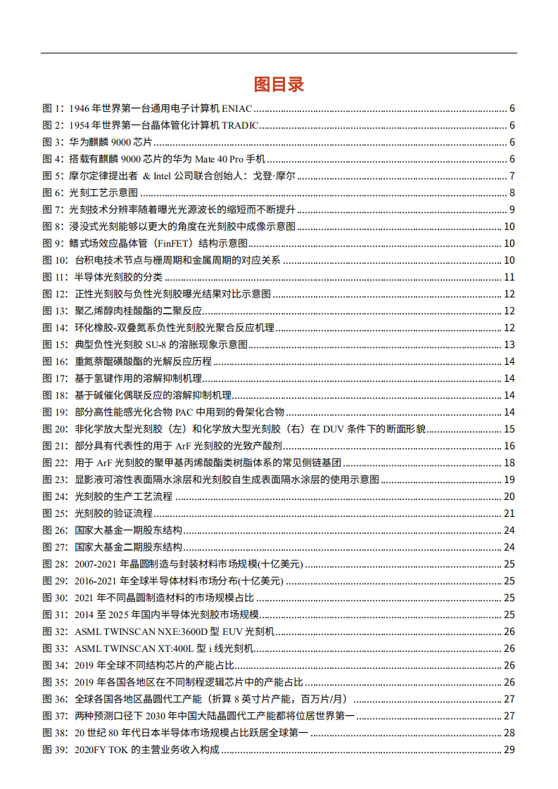 2022年国产光刻胶行业发展研究报告.pdf 第2页