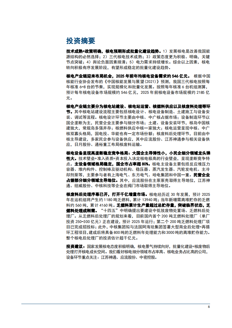 2022年核电产业链市场规模分析及行业发展趋势研究报告.pdf 第5页