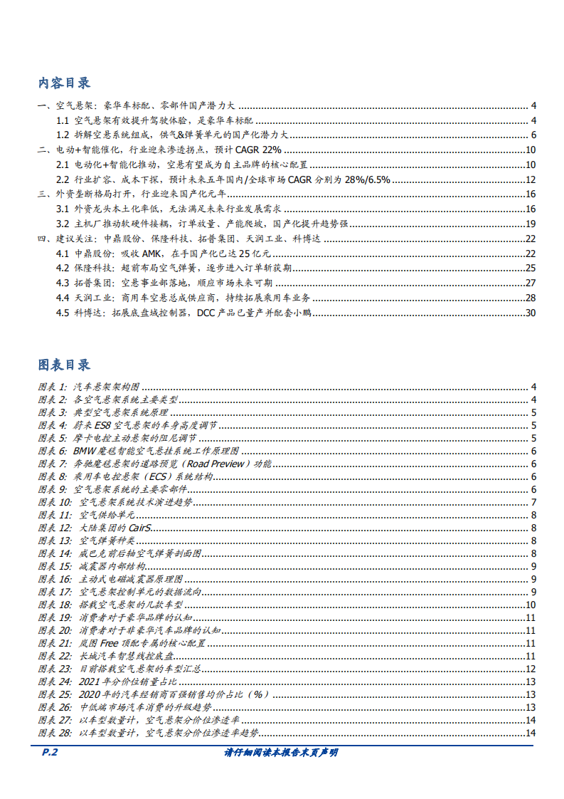 2022年空气悬架行业电动智能催化分析及国产化发展研究报告.pdf 第1页