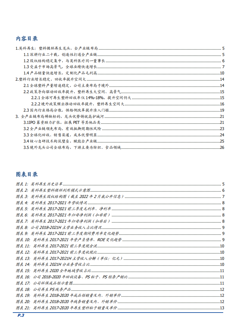 2022年再生塑料行业领导者英科再生全产业链布局分析报告.pdf 第1页