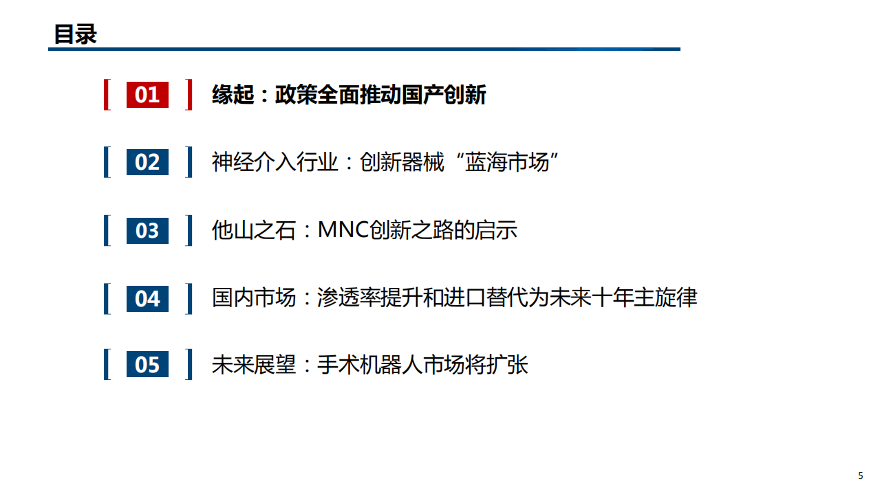 2022年中国神经介入行业分析及手术机器人市场趋势展望报告.pdf 第1页