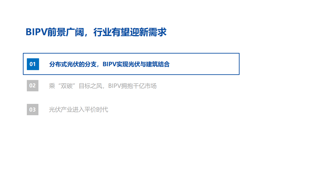 2022年BIPV和抽水蓄能行业分析及市场需求前景报告.pdf 第1页