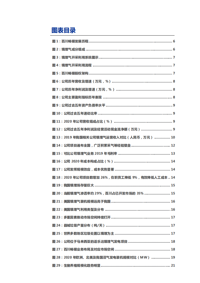 2021年百川畅银公司竞争优势与沼气发电行业研究报告.pdf 第2页