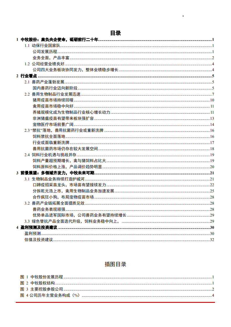 2021年动保行业发展趋势与中牧股份公司业务布局分析报告.pdf 第1页