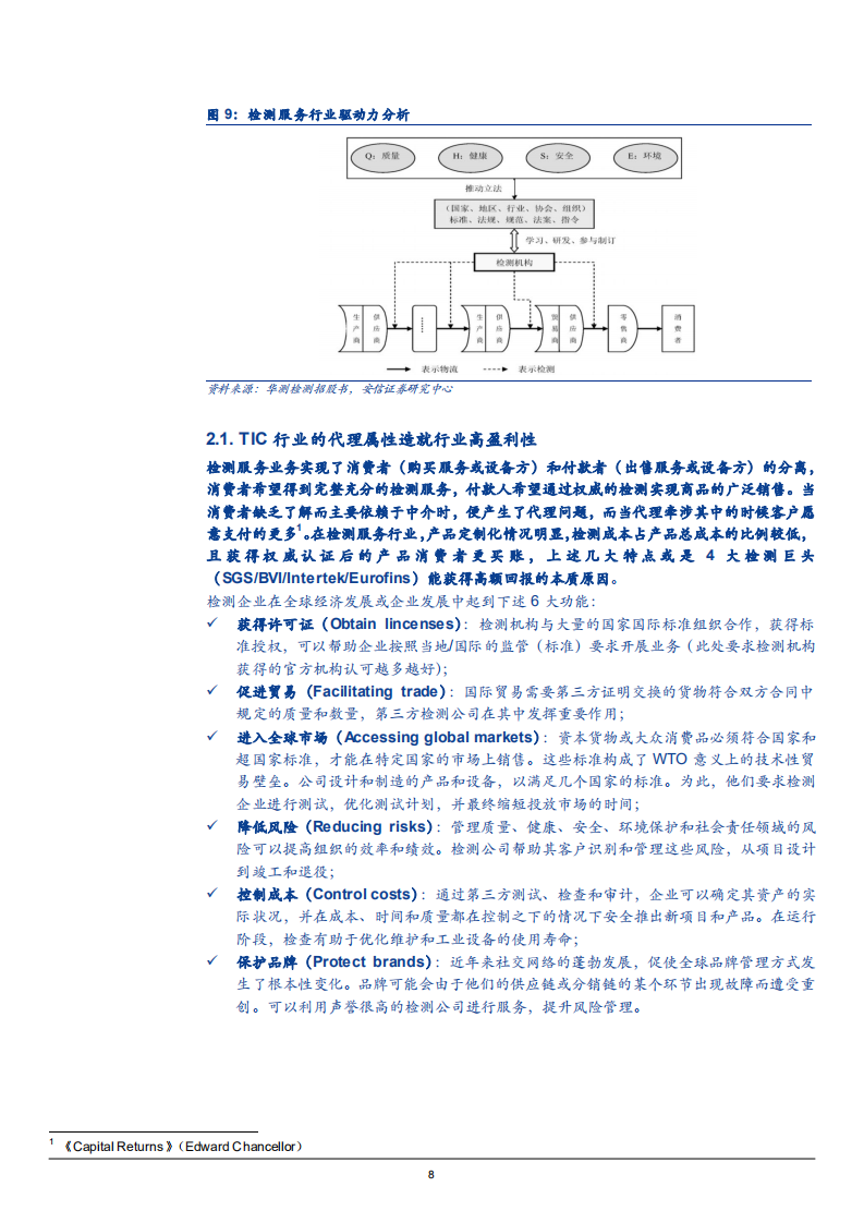2021年华测检测公司发展状况与中国检测服务行业前景分析报告.pdf 第6页