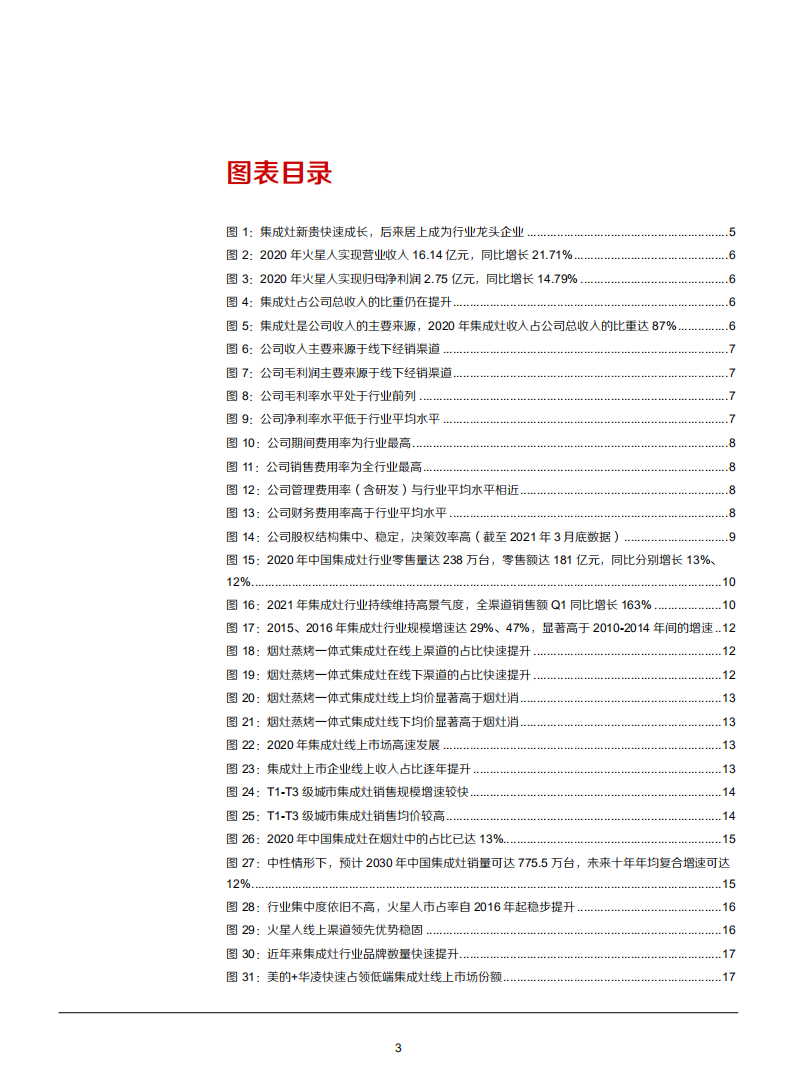 2021年火星人公司线上高端市场优势与成长空间分析报告.pdf 第2页