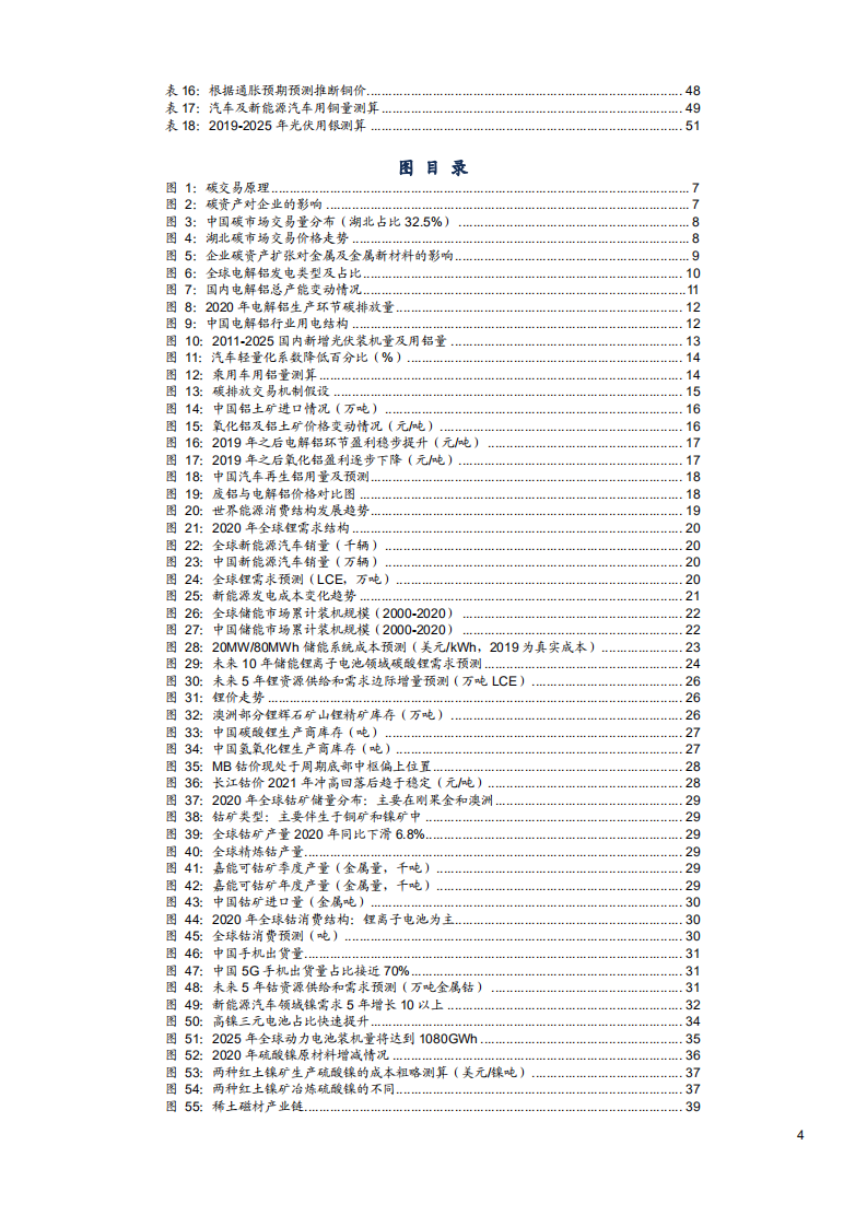 2021年金属&新材料行业碳资产扩张及各金属发展趋势分析报告.pdf 第2页