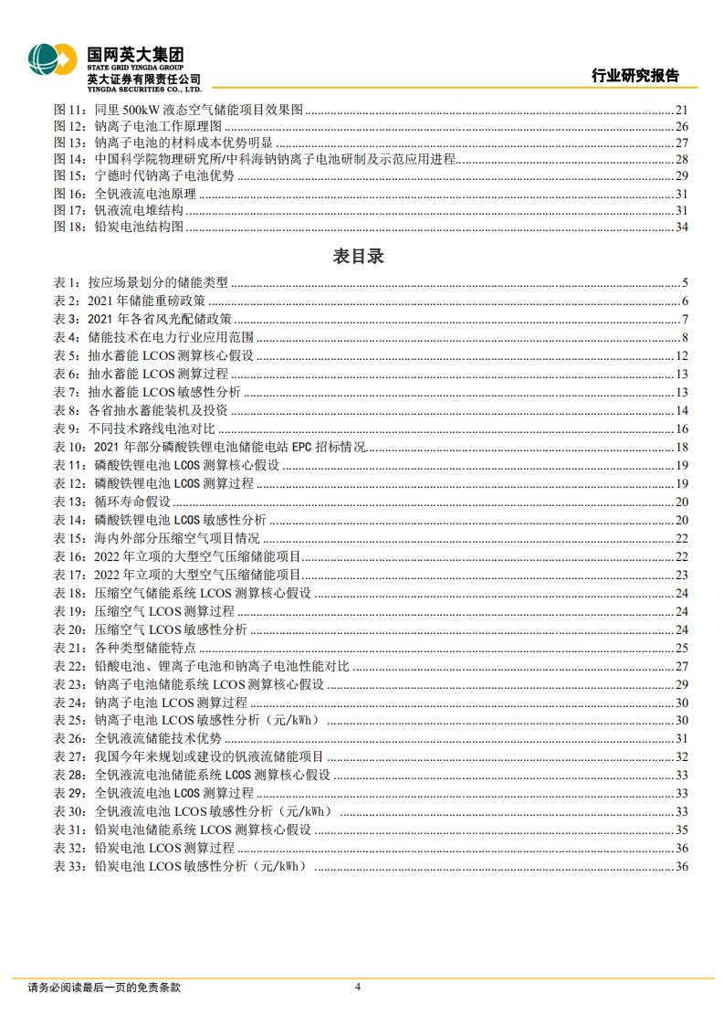 储能行业深度报告：六类储能的发展情况、政策、成本分析-220509.pdf 第4页