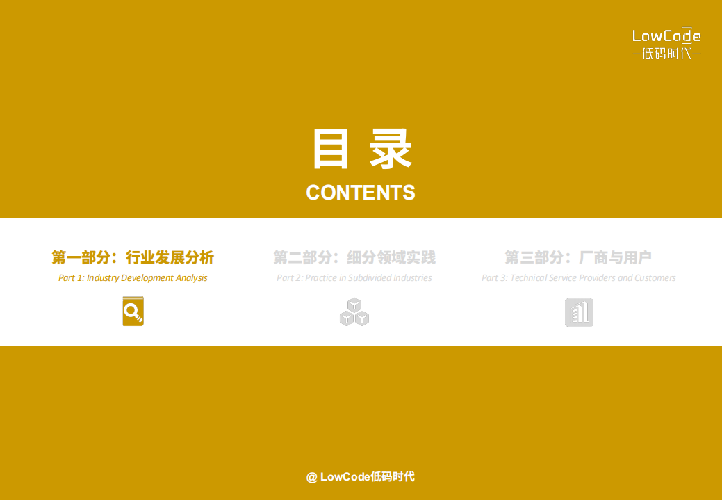 低码时代：2022年中国低代码零代码行业研究报告——构建敏捷数字实践力.pdf 第3页