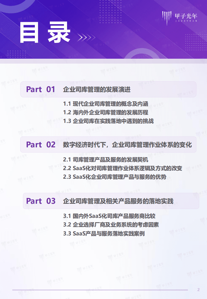 甲子光年：2021中国企业司库管理SaaS行业研究报告.pdf 第2页