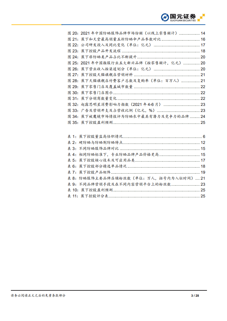 蕉下控股-新股前瞻深度报告：防晒服饰龙头，专业品牌大有可为-220530.pdf 第3页