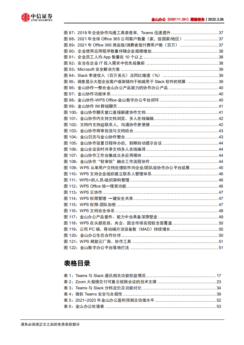金山办公-跟踪报告：以微软Teams为鉴，看协作产品价值-220326.pdf 第6页