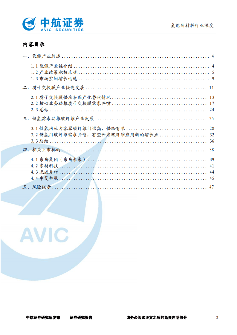 氢能新材料行业深度：政策引导需求爆发，未来可期-220323.pdf 第3页