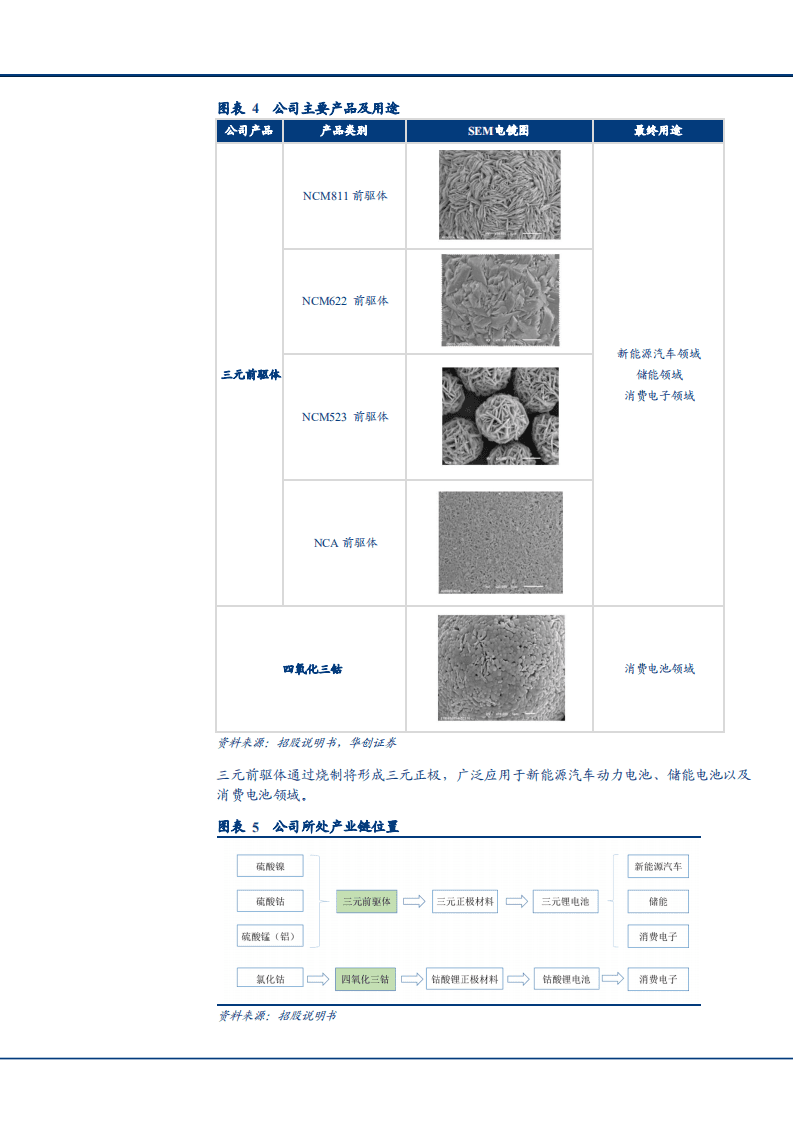 2021年三元前驱体市场空间与中伟股份产品优势分析报告.pdf 第6页