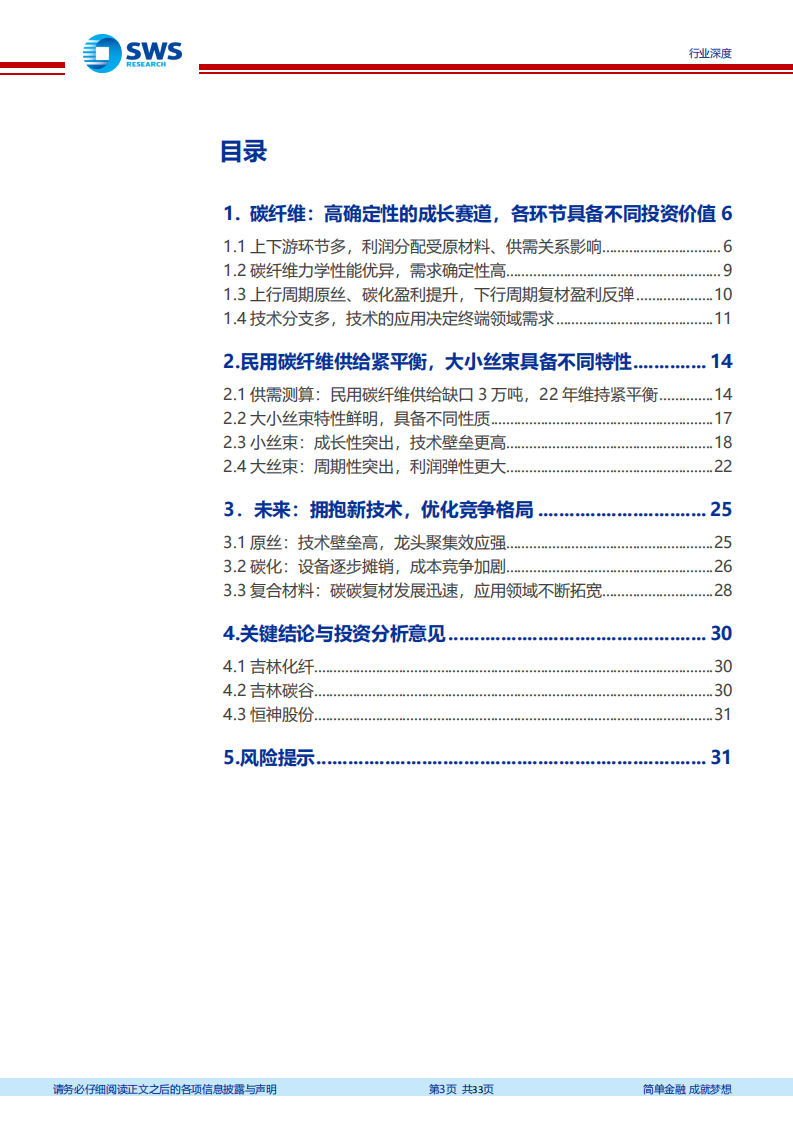 专精特新行业深度系列报告之四：民用碳纤维行业，再论民用碳纤维的成长性与周期性-220607.pdf 第3页