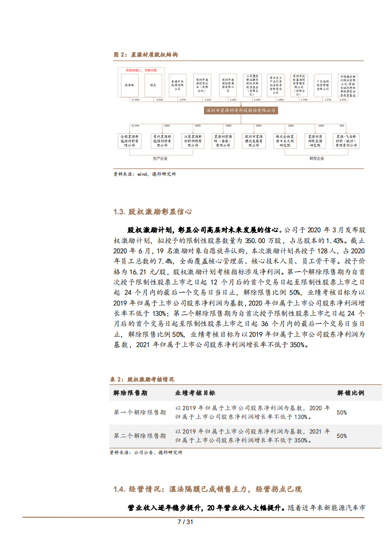 2021年星源材质公司竞争优势与中国隔膜市场格局分析报告.pdf 第6页