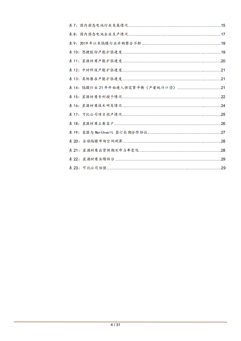 2021年星源材质公司竞争优势与中国隔膜市场格局分析报告.pdf 第3页