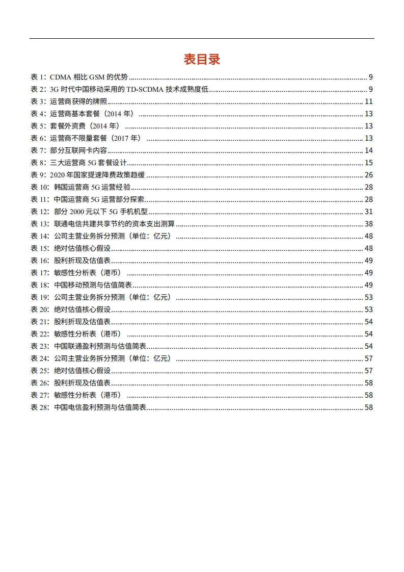 2021年通信运营商行业格局与发展趋势分析报告.pdf 第5页