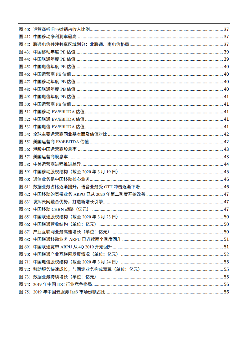 2021年通信运营商行业格局与发展趋势分析报告.pdf 第4页