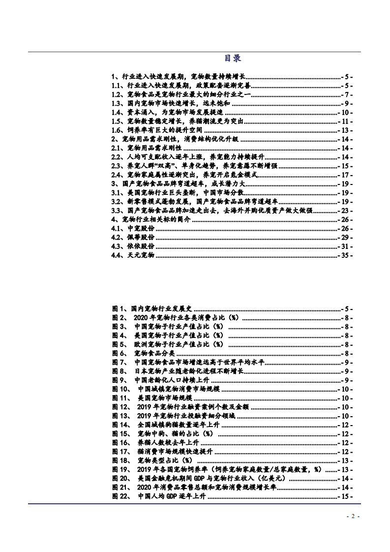 2021年中国宠物行业发展现状及宠物用品需求变化分析报告.pdf 第1页