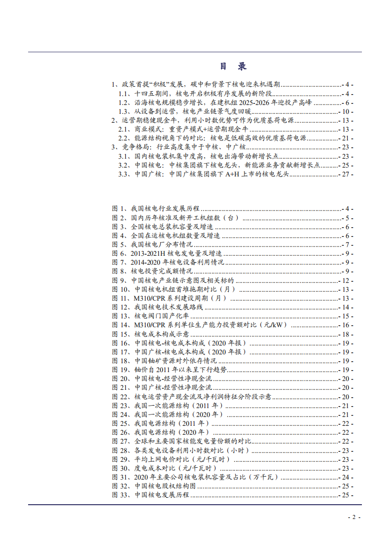 2021年中国核电行业发展趋势及竞争格局研究报告.pdf 第1页