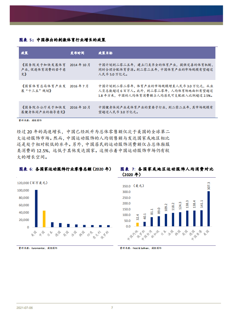2021年中国运动服饰发展趋势与国产品牌未来前景分析报告.pdf 第6页