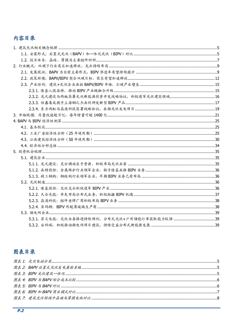 2021年中国BAPV、BIPV行业发展现状市场规模及经济性测算报告.pdf 第1页