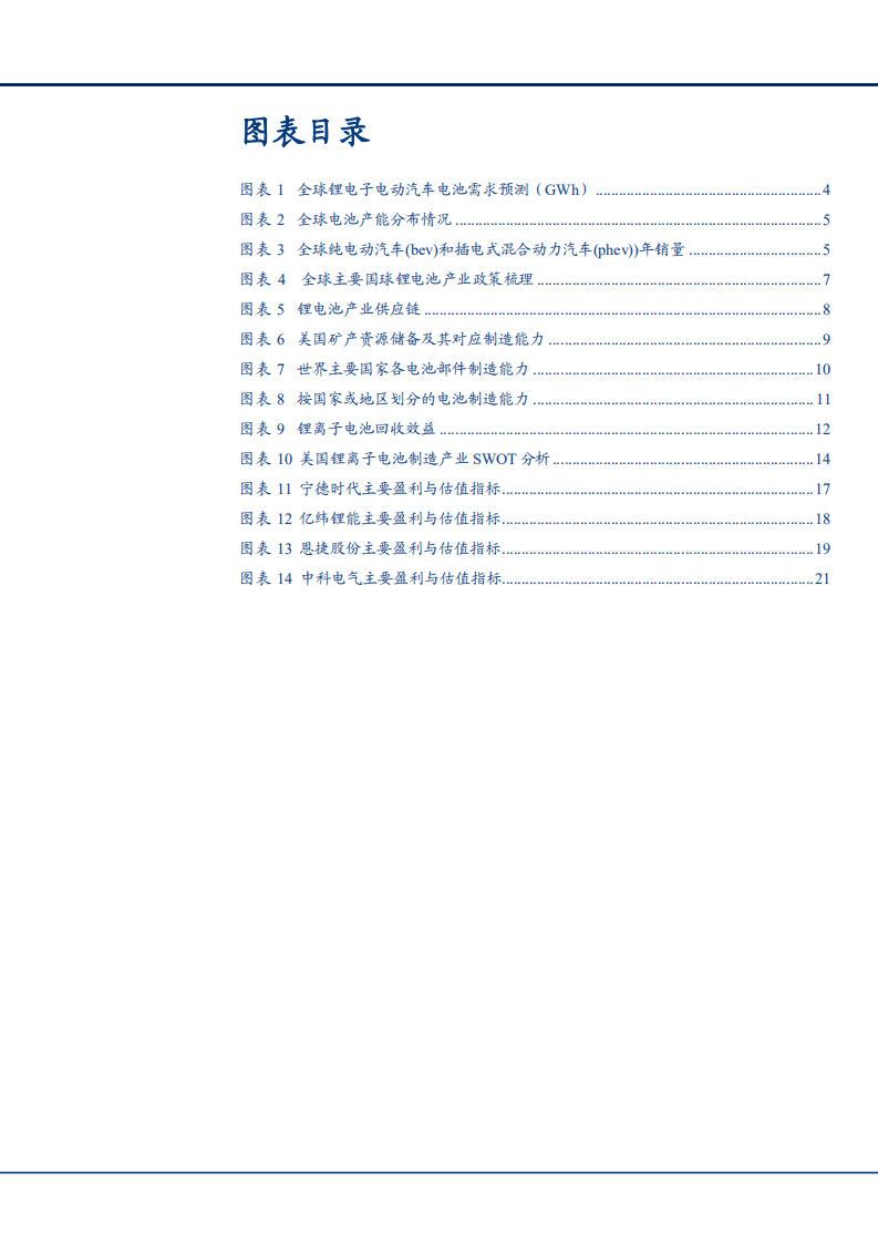 2021年电气设备行业美国锂电池蓝图与战略发展地位分析报告.pdf 第2页