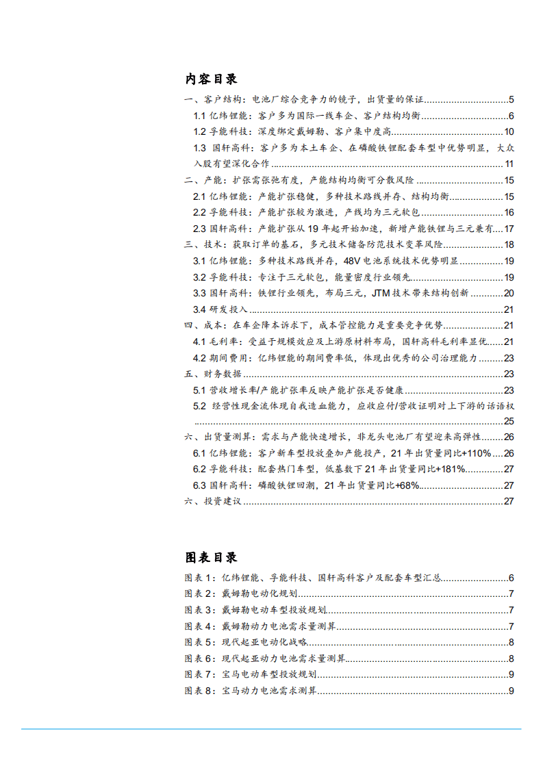2021年动力电池行业供给状况与重点公司分析报告.pdf 第1页