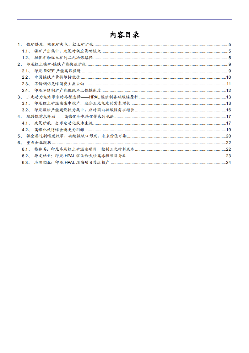 2021年三元电池需求趋势与硫酸镍供需格局分析报告.pdf 第1页