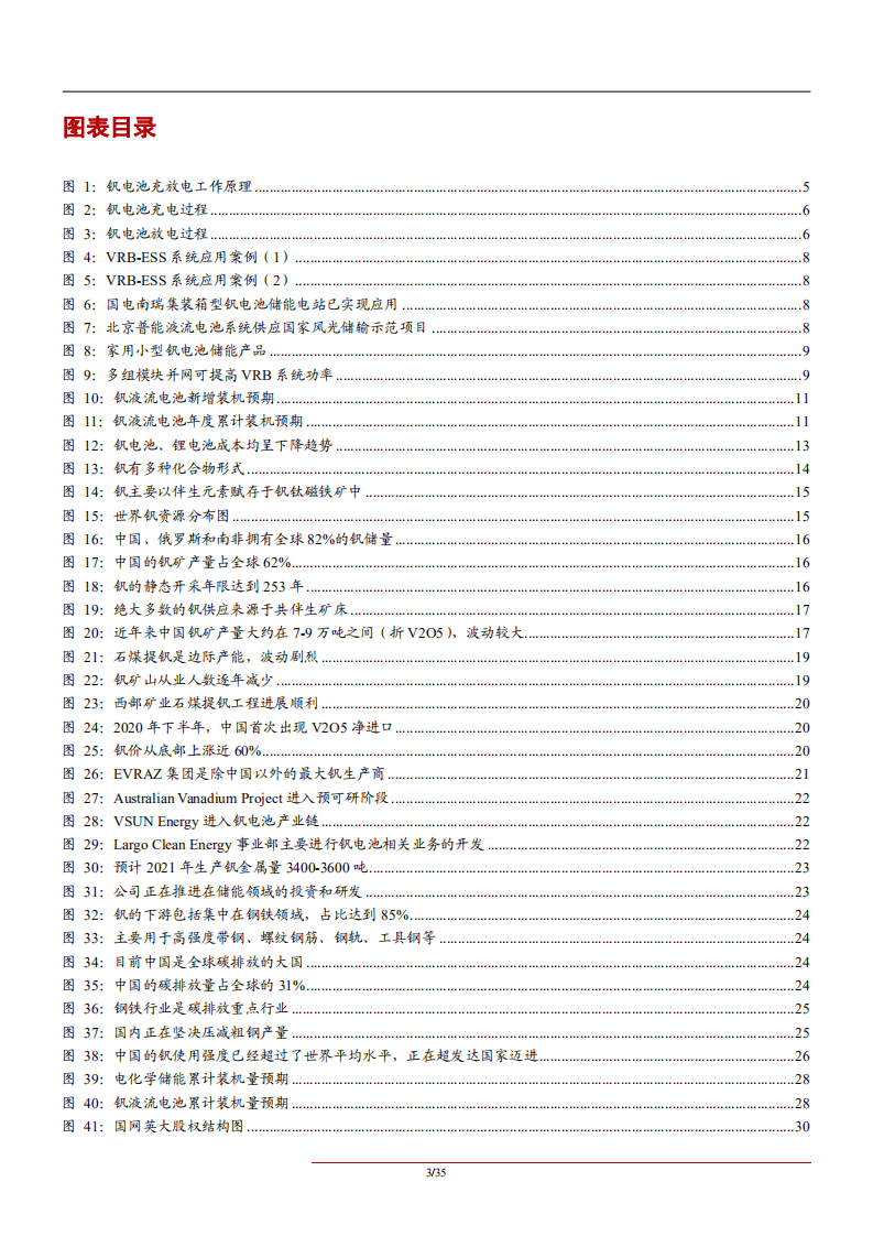 2021年中国钒电池储能业务应用前景及钒金属市场供需行业研究报告.pdf 第2页