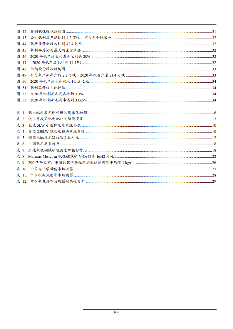 2021年中国钒电池储能业务应用前景及钒金属市场供需行业研究报告.pdf 第3页